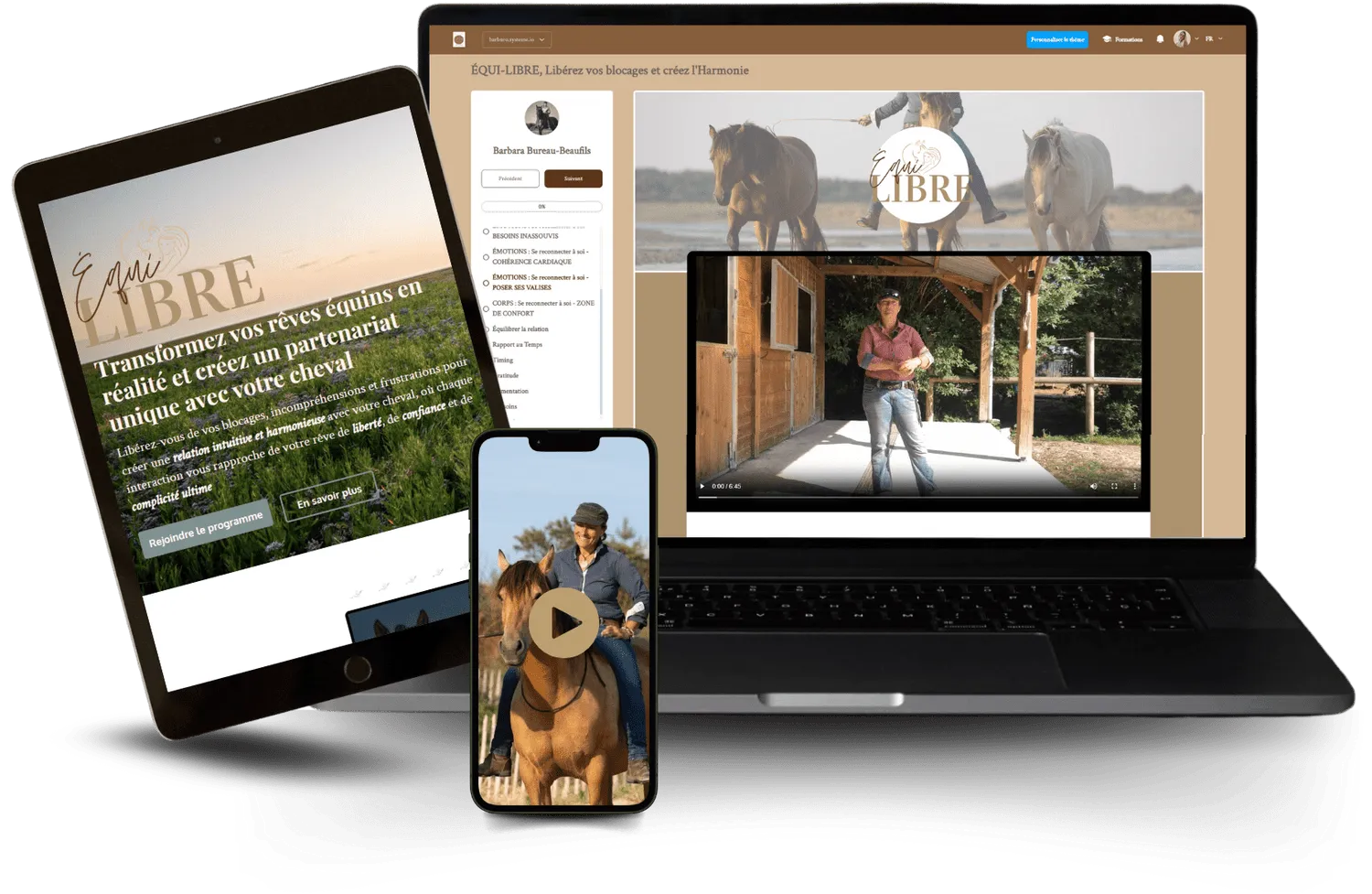 formation équitation éthologique